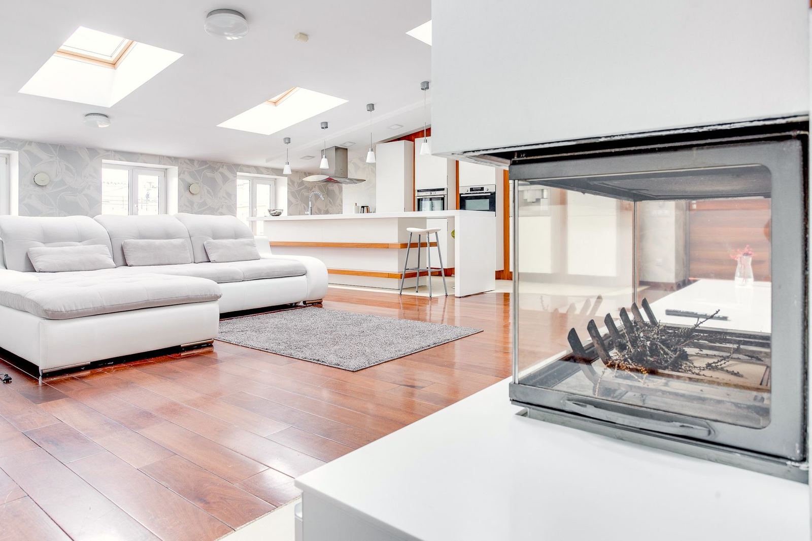 Nişantaşı'nda 240 m² çatı dubleksi