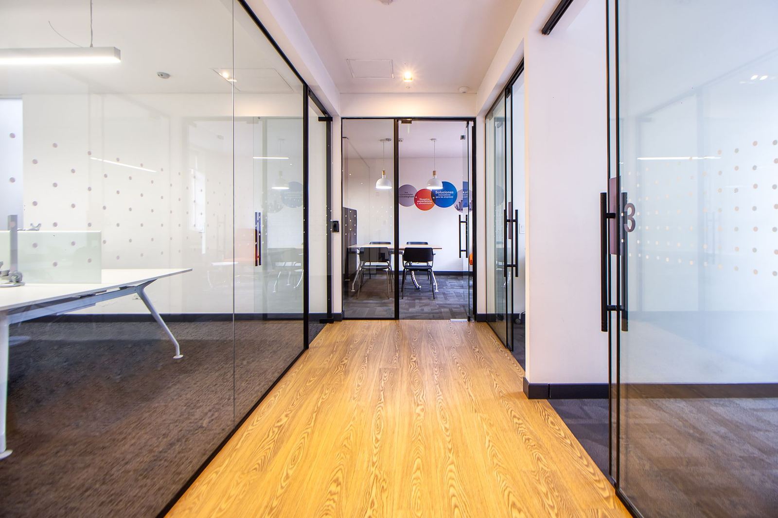 Levent'te 1.800 m² açık ofis